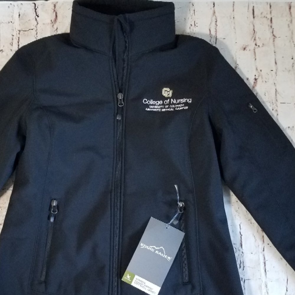 Eddie Bauer, Rugged Ripstop, Soft Shell Jacket, Women's Medium, NWT